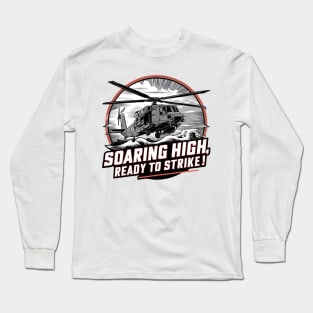 Strike Squadron: Dominate the Skies Long Sleeve T-Shirt